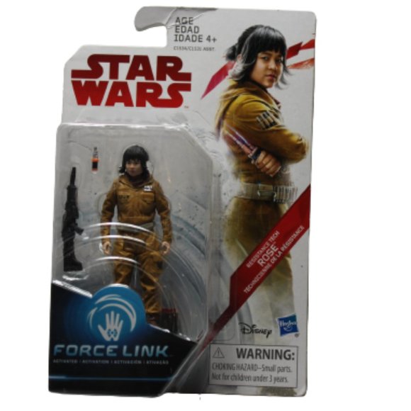 Star Wars Rose Resistance Tech-Force Link 3.75-Inch Action Figure Toy New - Picture 1 of 2